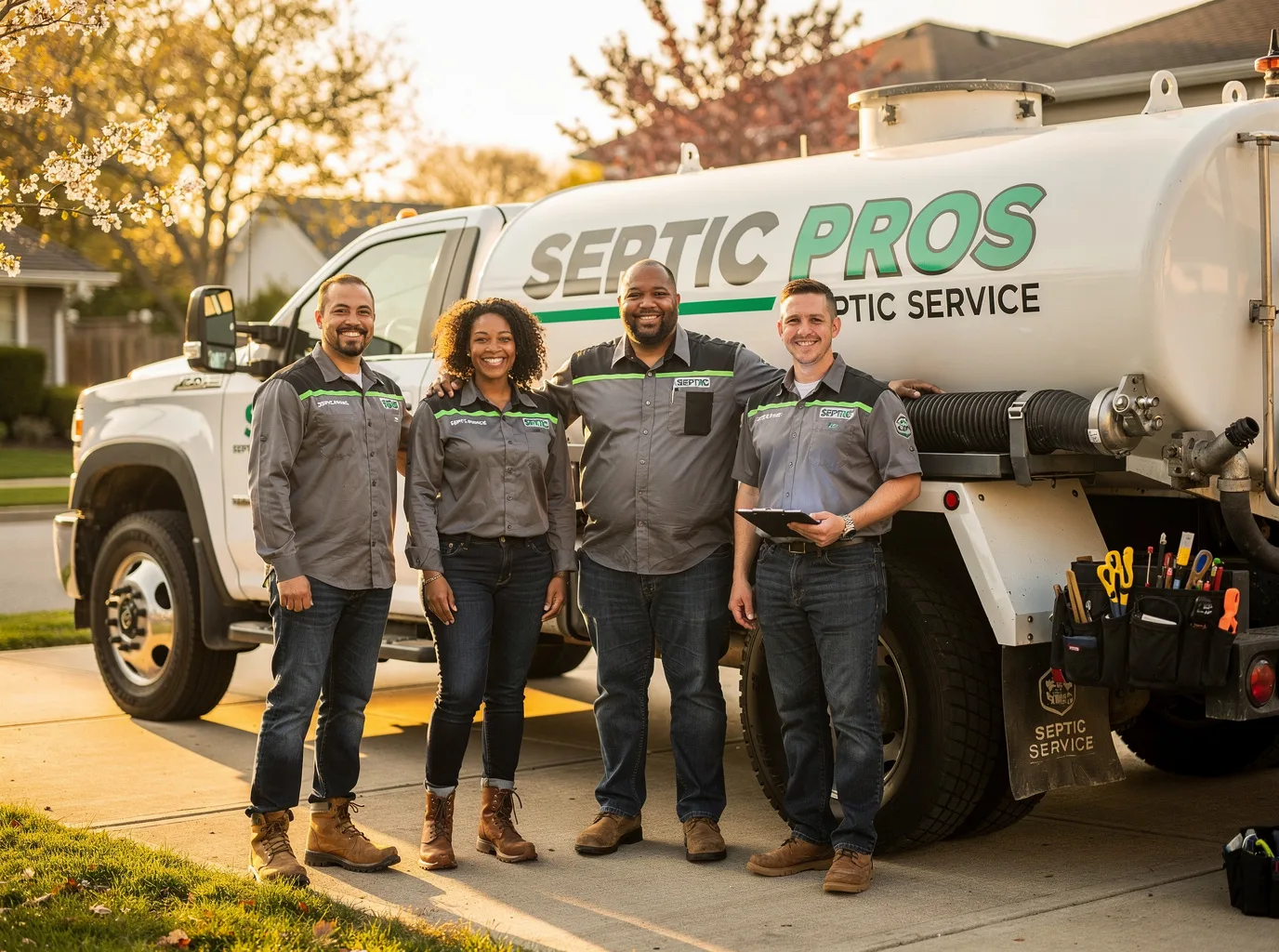 Septic Tank Pumping company in Ringle, WI