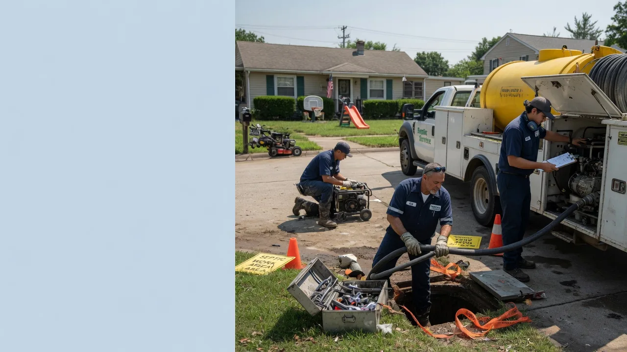 Septic Tank Pumping in Ringle, WI near me
